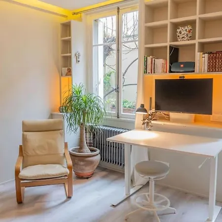 Tranquil Garden In The 15th Apartment *